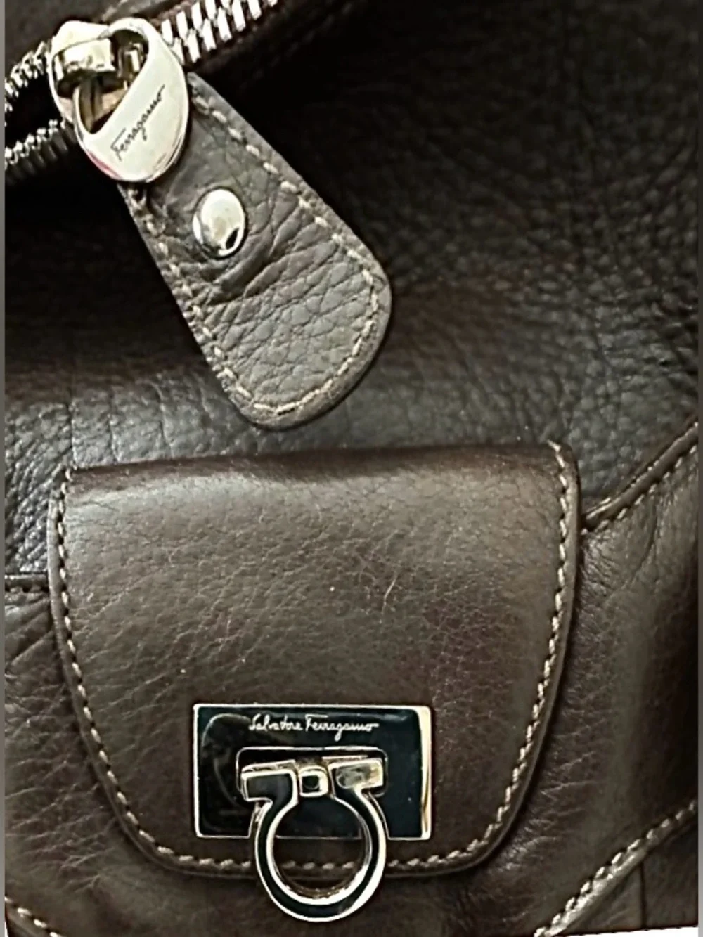 Salvatore Ferragamo Lg Marisa Gancini Leather Doctors
